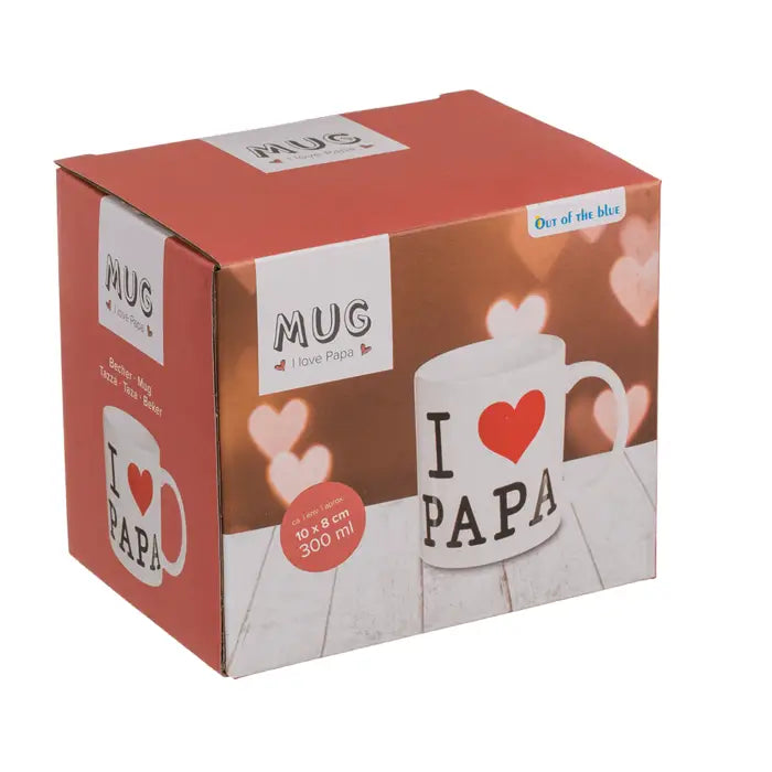 Tasse - 'I Love Papa'