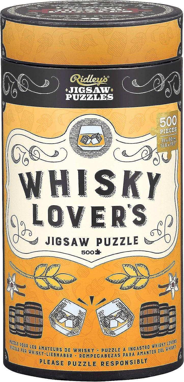Whisky Lover's Puzzle
