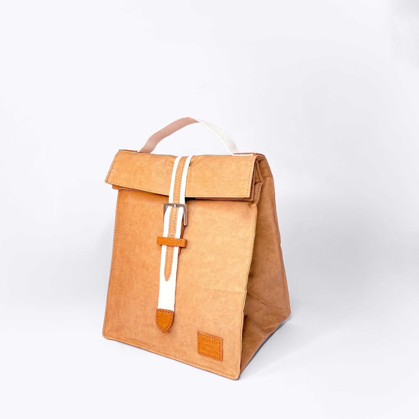 Wiederverwendbare Papier-Kühltasche | Sahara White Smoke