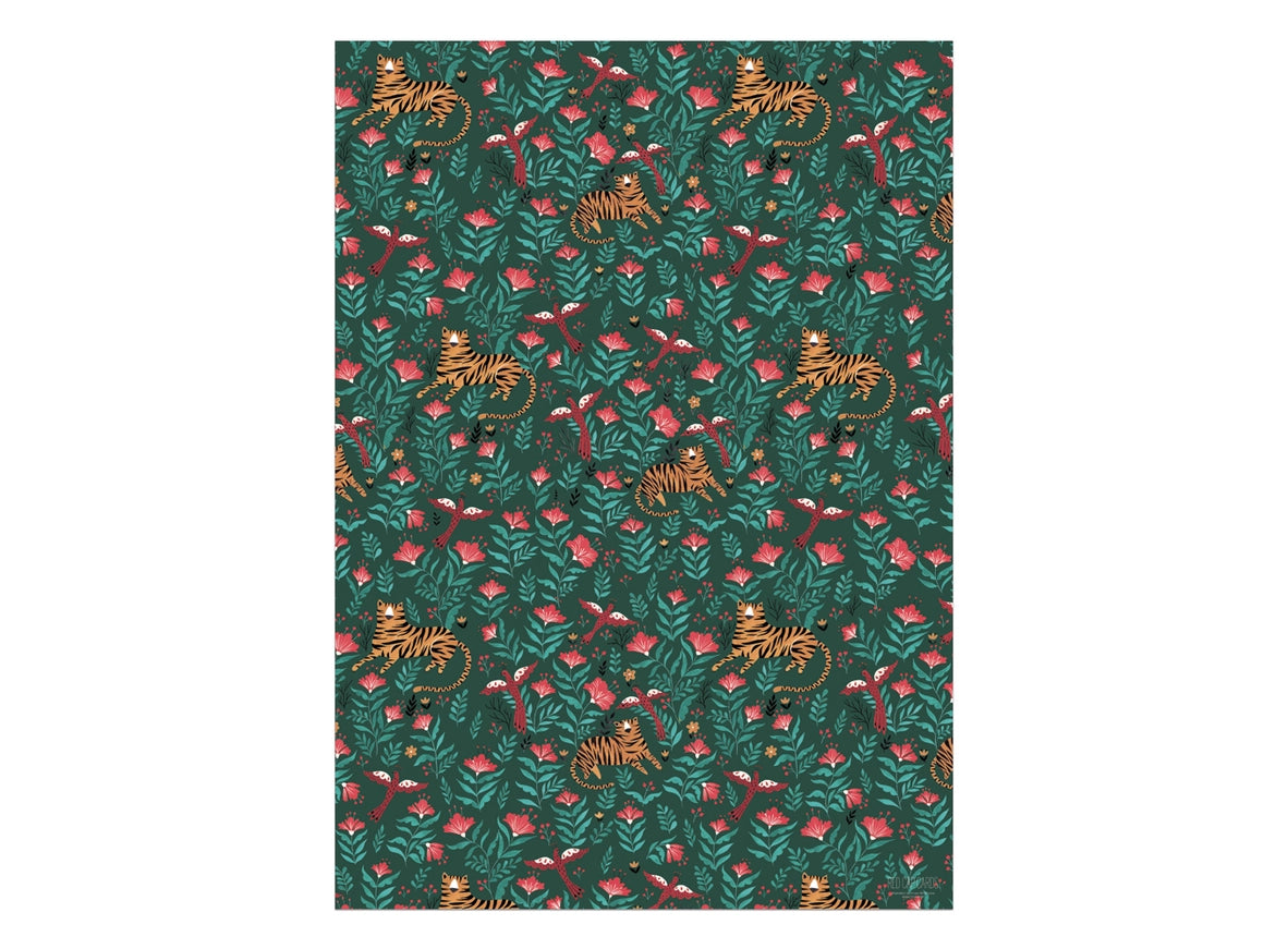 Geschenkpapier - Tiger
