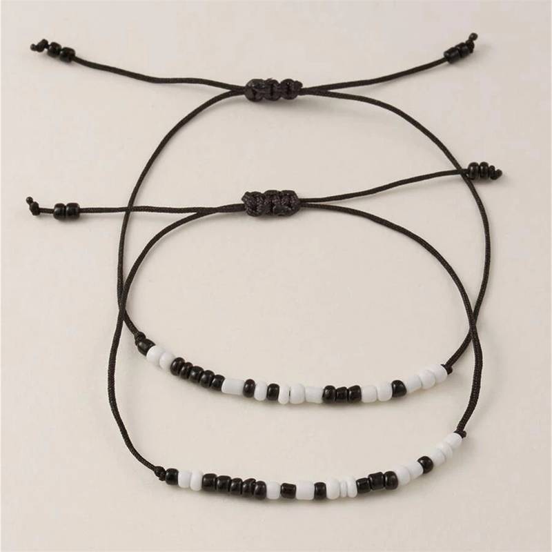 Armband - Morse Code I LOVE YOU
