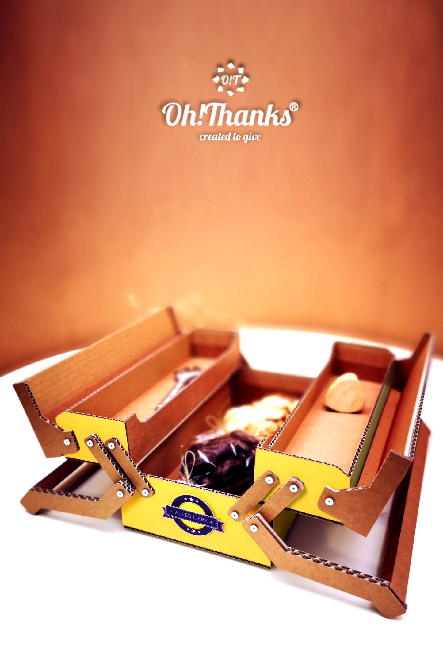 Werkzeugkasten - Gelb | Personalisierbar Coral