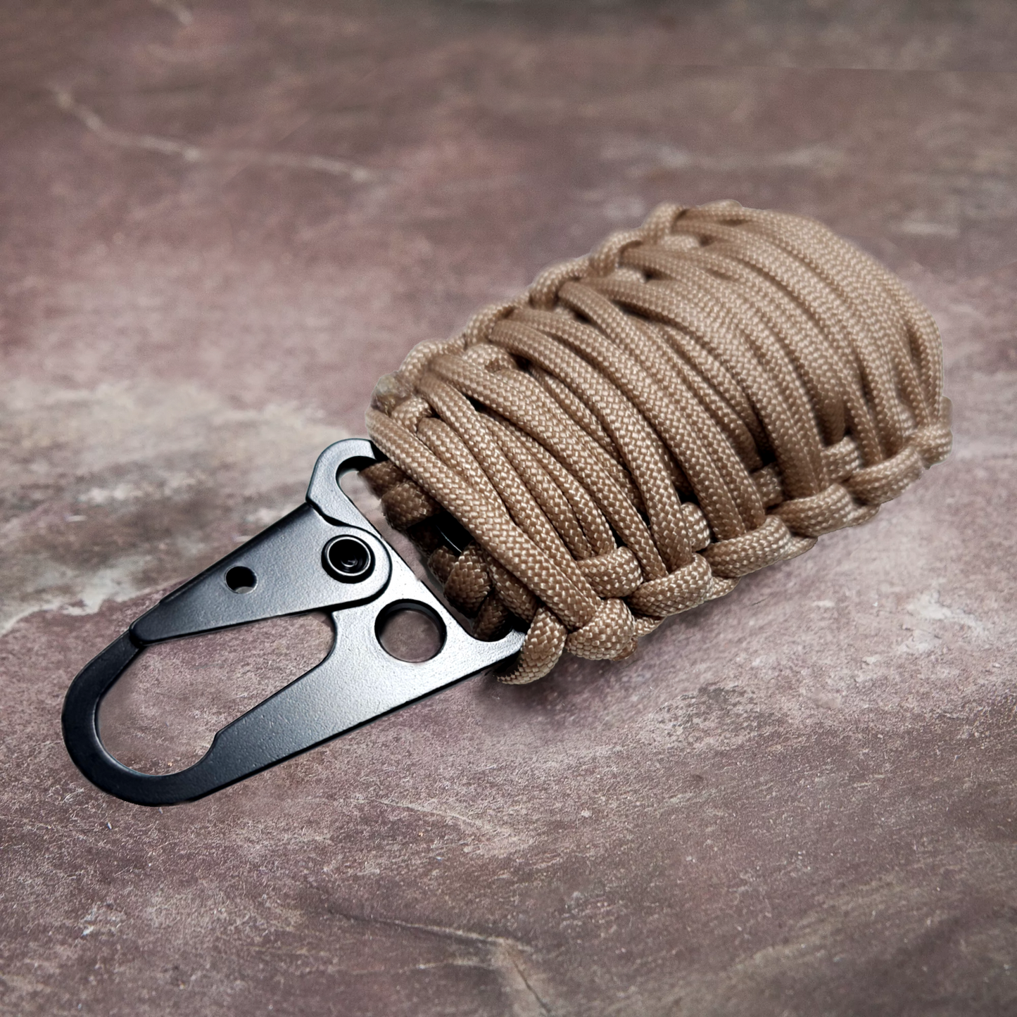 Paracord Überlebendsgranate - Schlüsselanhänger