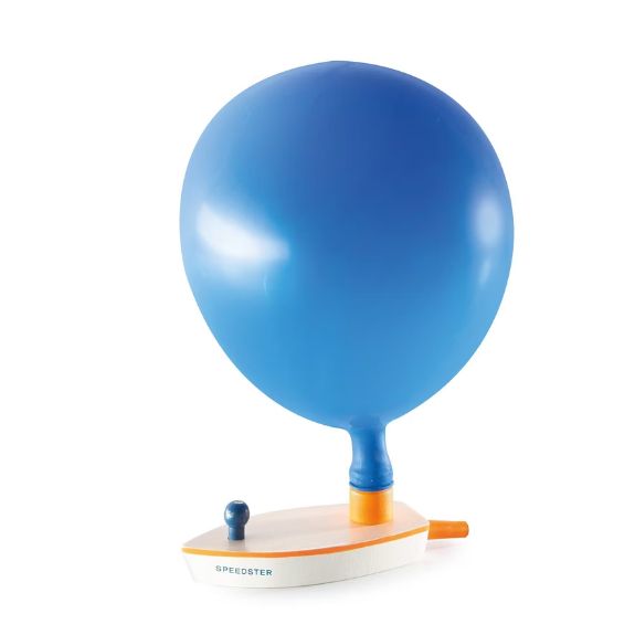 Luftballonboot Speedster Steel Blue