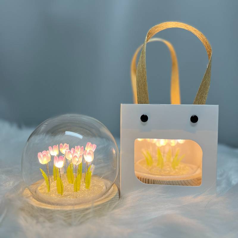 LED-Blumen Nachtlicht