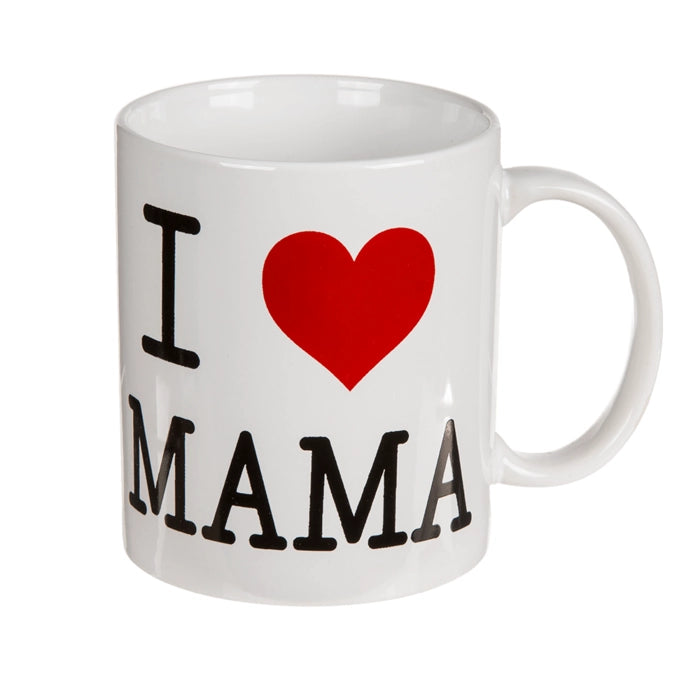 Tasse - 'I Love Mama'