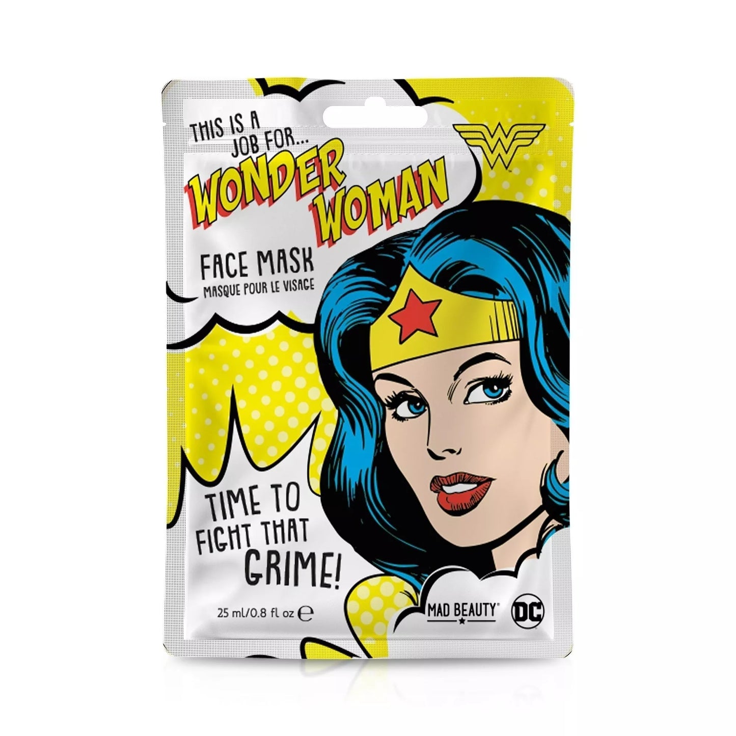 Gesichtsmaske - Superman, Prinzessin Ariel, Starwars, ..