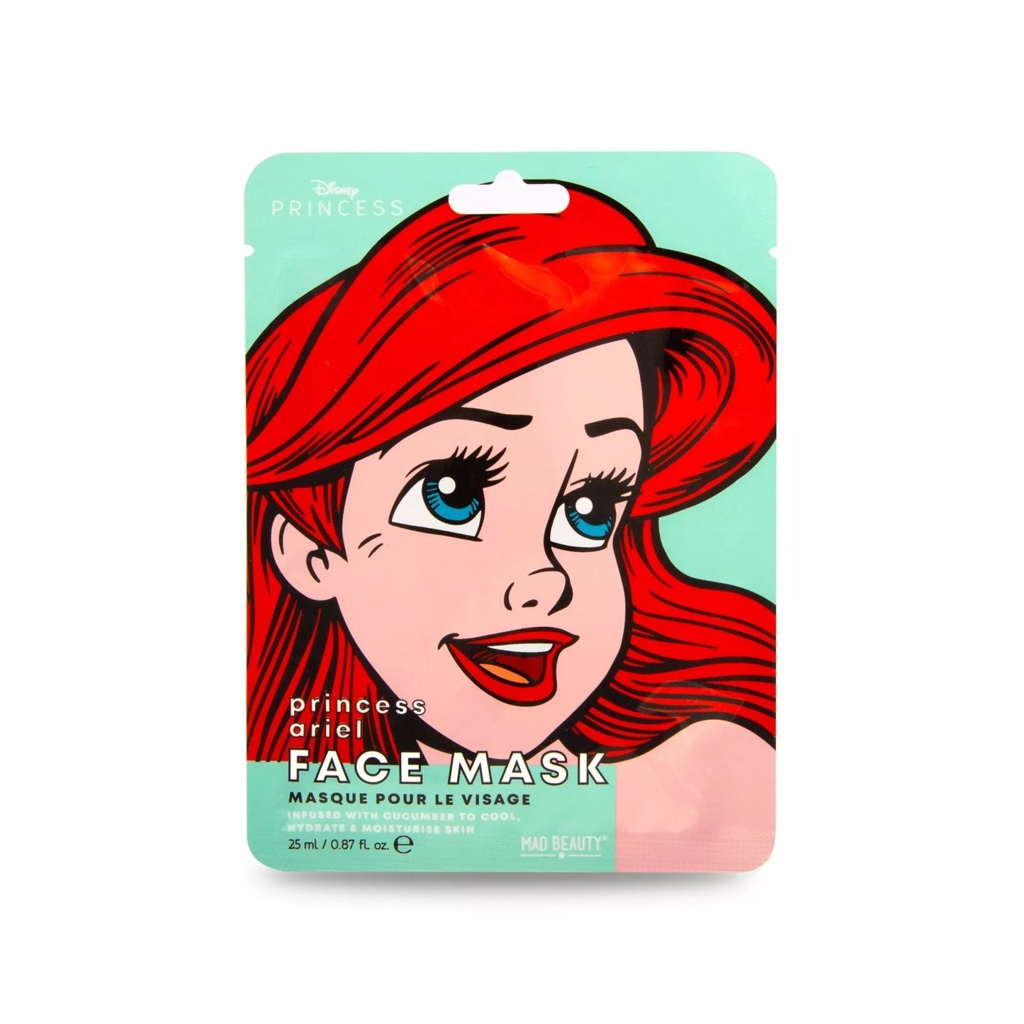 Gesichtsmaske - Superman, Prinzessin Ariel, Starwars, ..