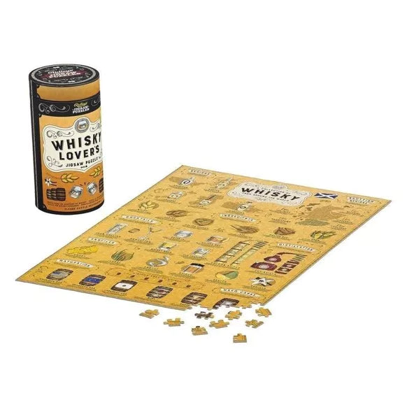 Whisky Lover's Puzzle