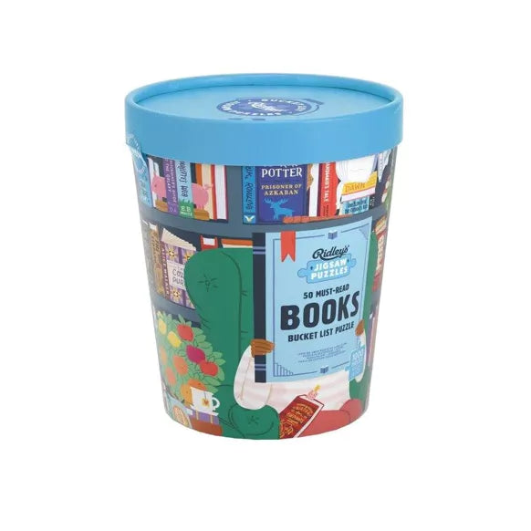 50 Best Books Puzzle
