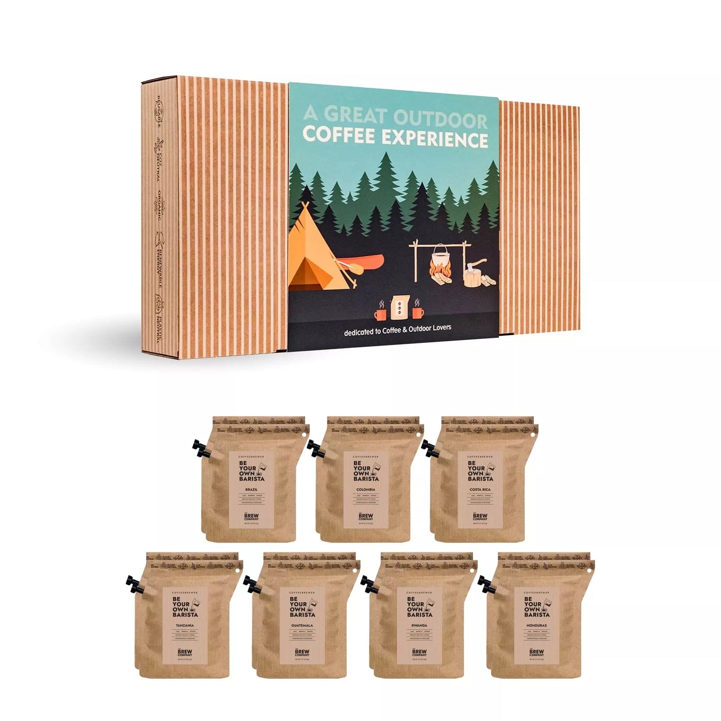 The Brew Company - Outdoor Coffee Giftbox