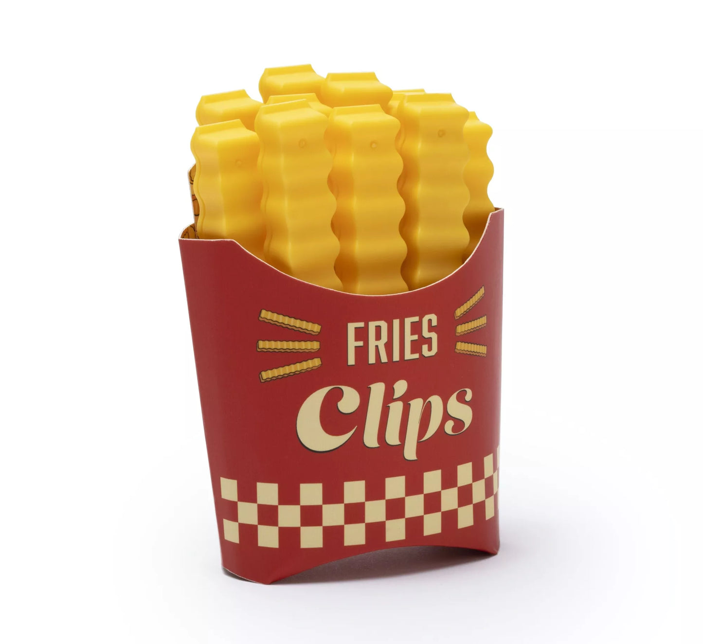 Fries Clips Tütenverschluß, magnetisch | 12 Tütenclips