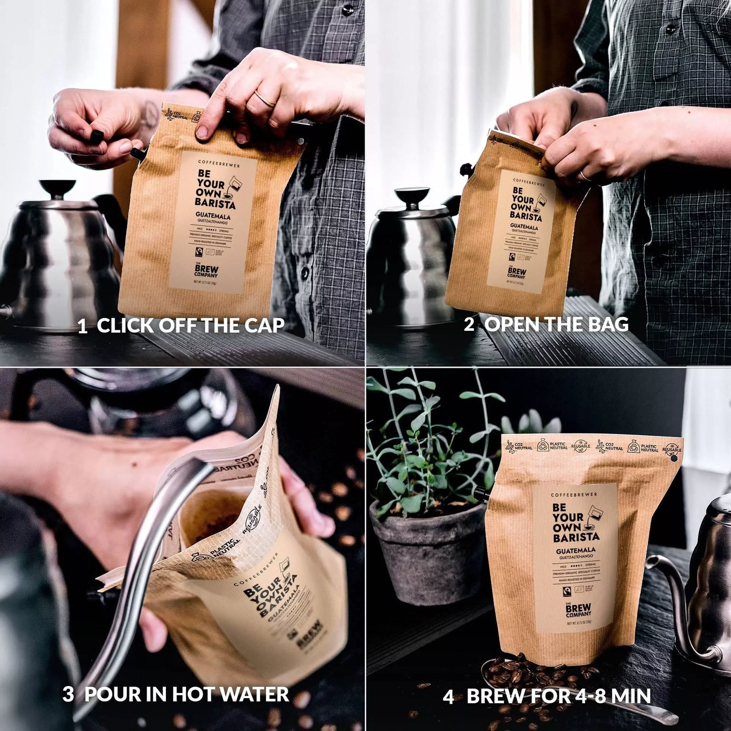 The Brew Company - Outdoor Coffee Giftbox