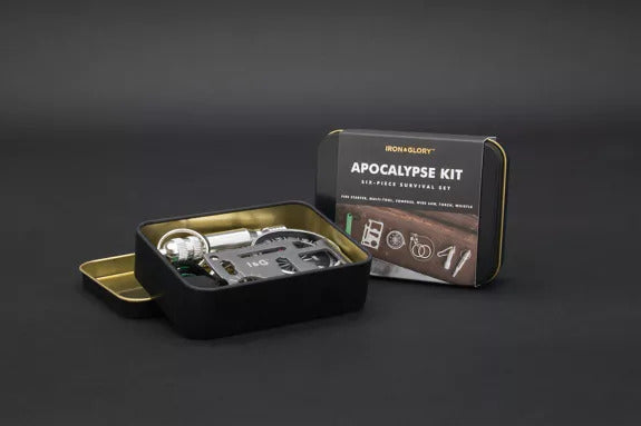 Apokalypse Survival-Kit für Abenteuer und Notfälle Dark Slate Gray