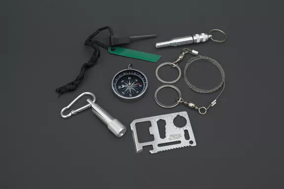 Apokalypse Survival-Kit für Abenteuer und Notfälle Dark Slate Gray