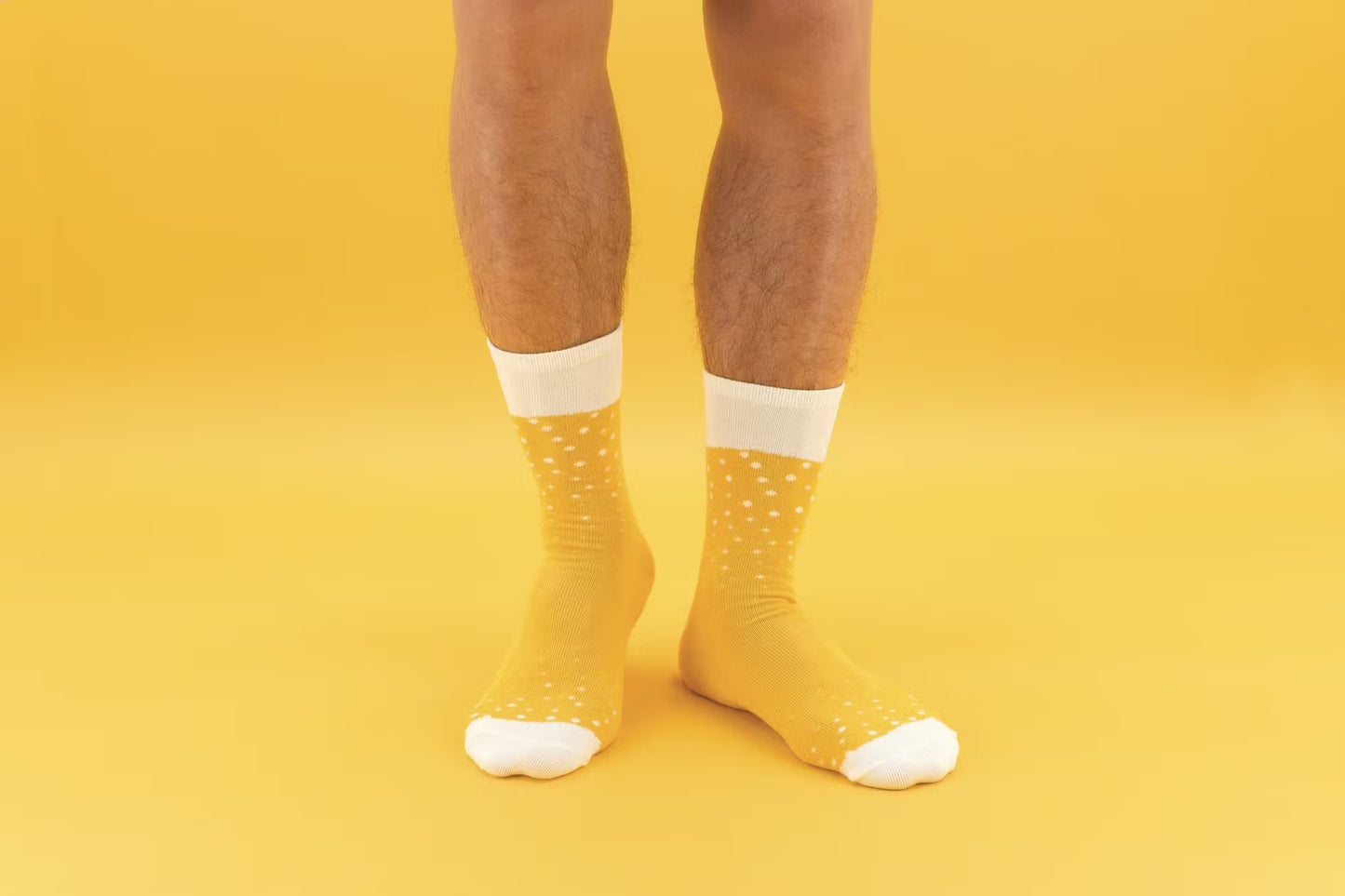 Bier Socken Lager Sandy Brown