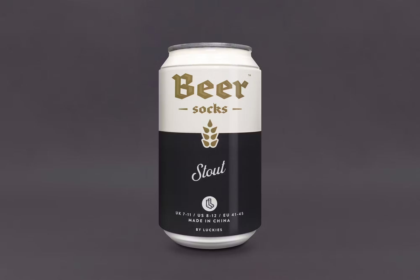 Bier Socken Stout Dark Slate Gray