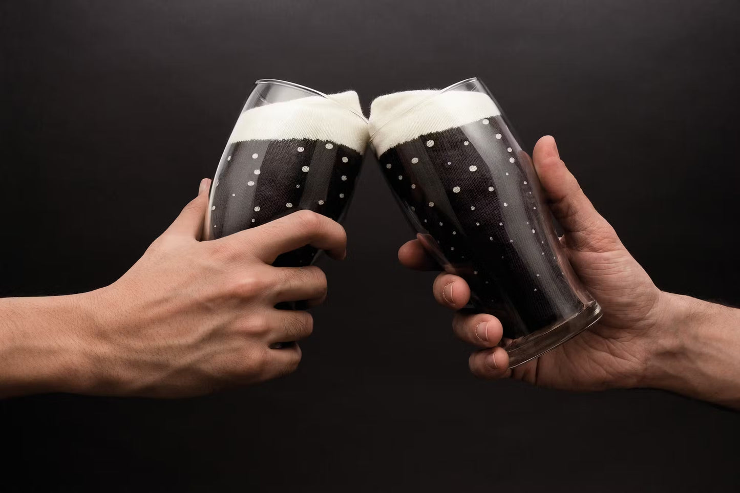 Bier Socken Stout Black