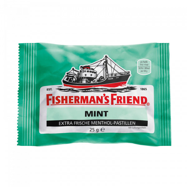 Fisherman's Friend Mint mit Zucker Medium Sea Green