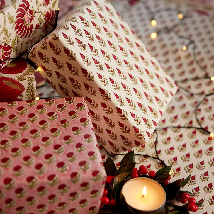 Geschenkpapier - Daisy Mix