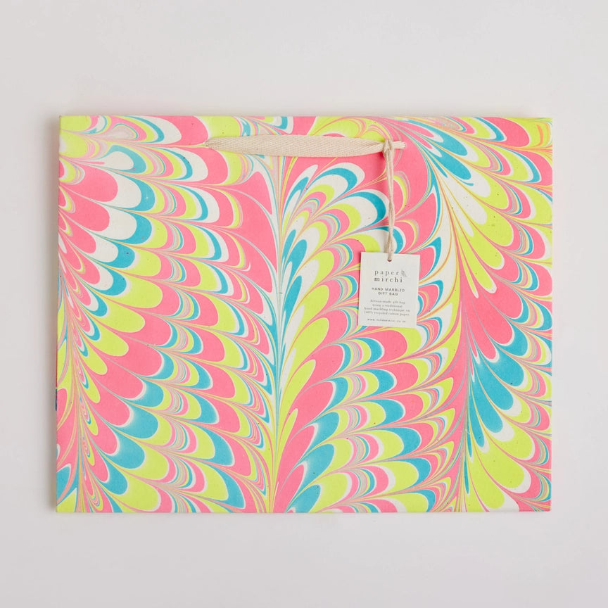 Geschenktüte - Neon Springs