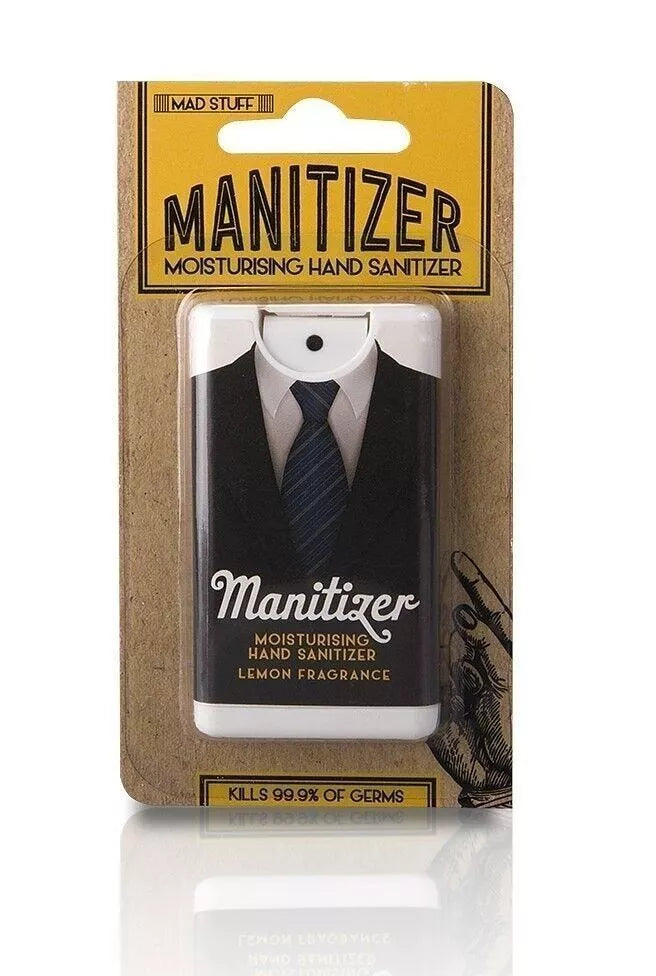 Handspray für sichere Männerhände - Antibakteriell