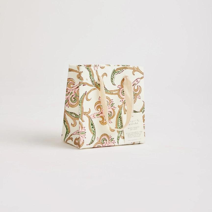 Geschenktüte - Marigold Glitz Blush