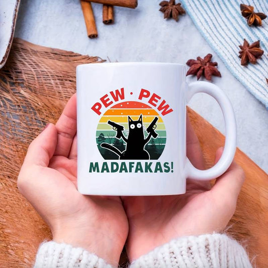 Tasse 'PEW PEW MADAFAKAS!'