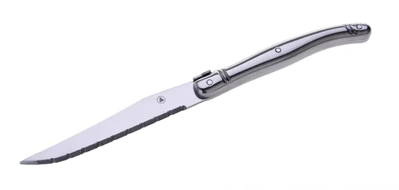 LAGUIOLE Messerset - 6 Steakmesser Metall