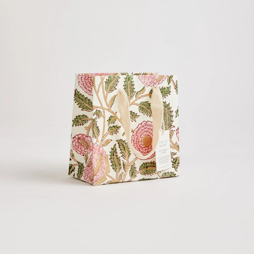 Geschenktüte - Iris Glitz Blush