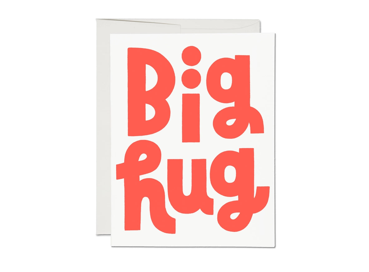 Grußkarte - Big Hug