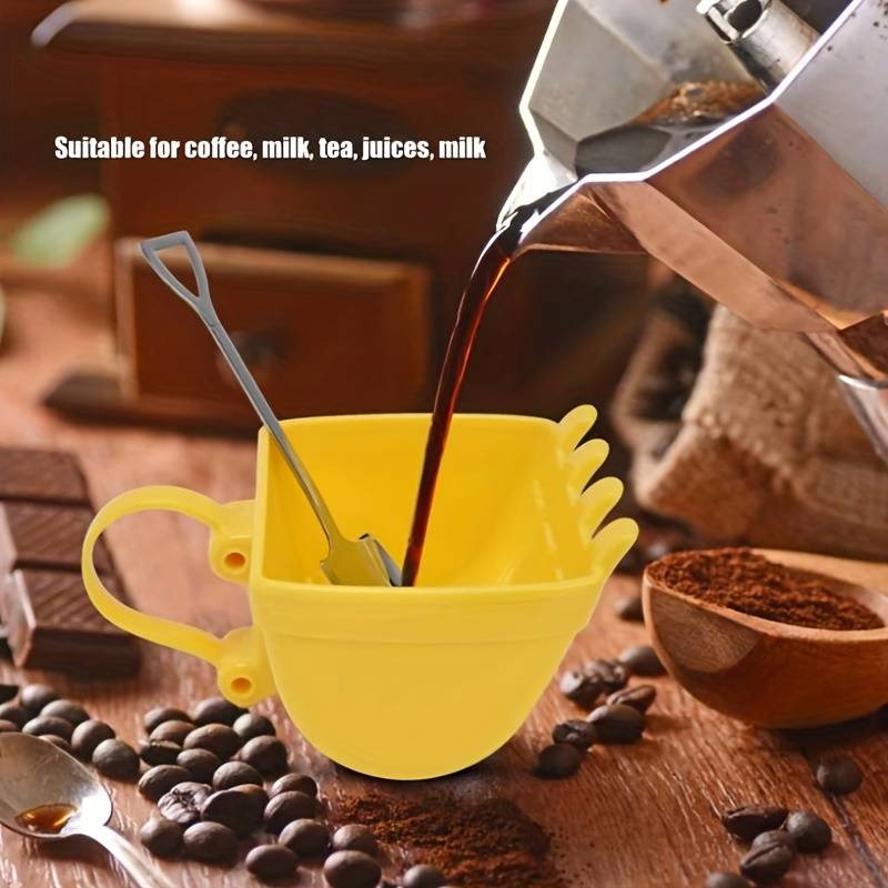 Baggerschaufel Kaffeetasse