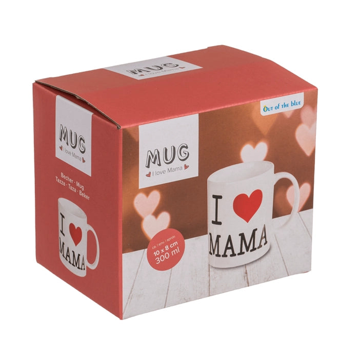 Tasse - 'I Love Mama'