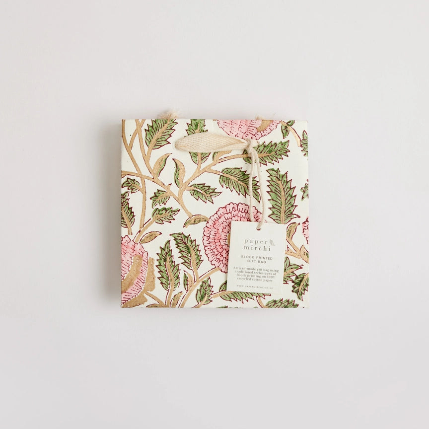 Geschenktüte - Iris Glitz Blush