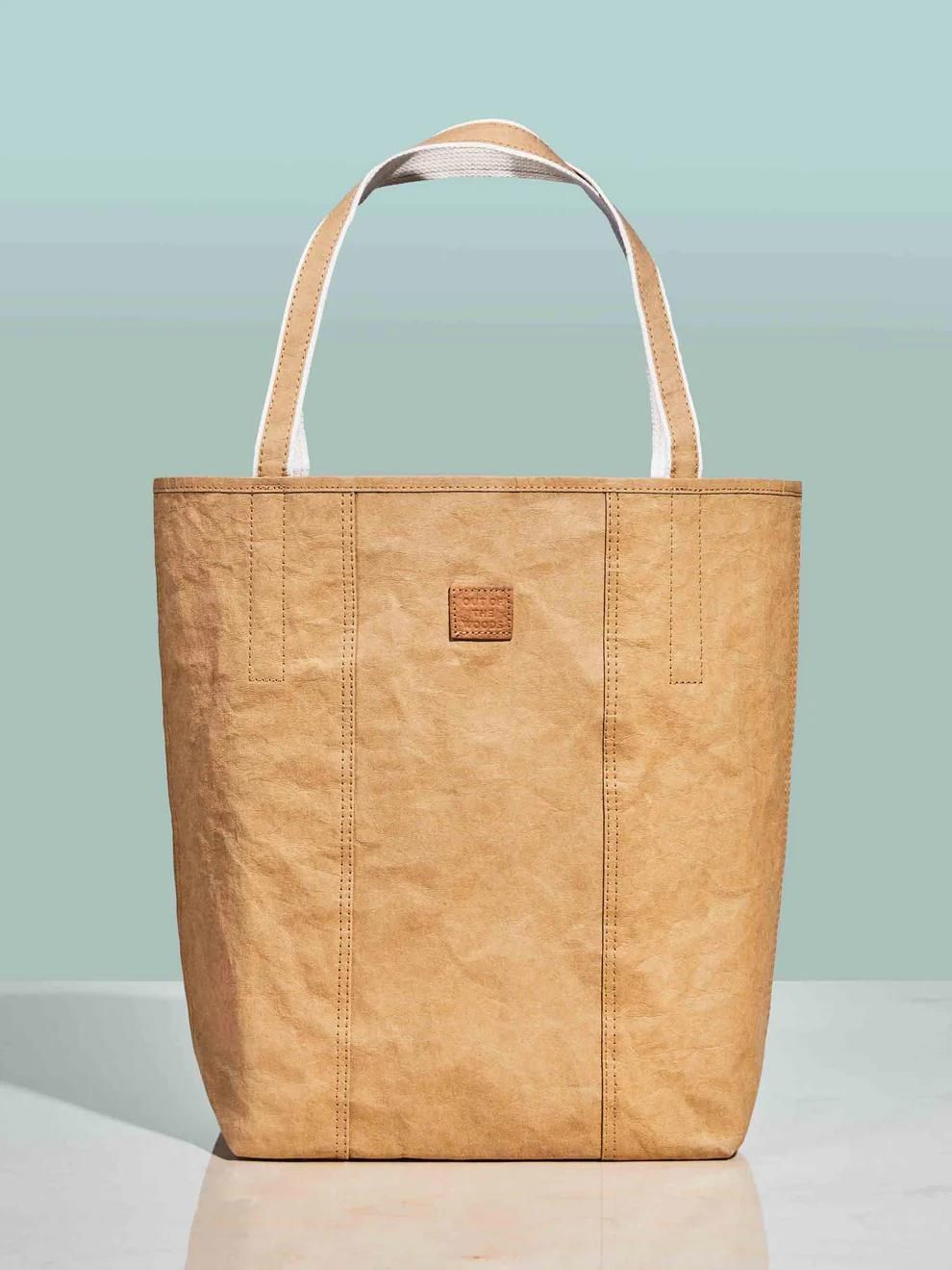 Shopper Einkaufstasche aus waschbarem Papier Gray