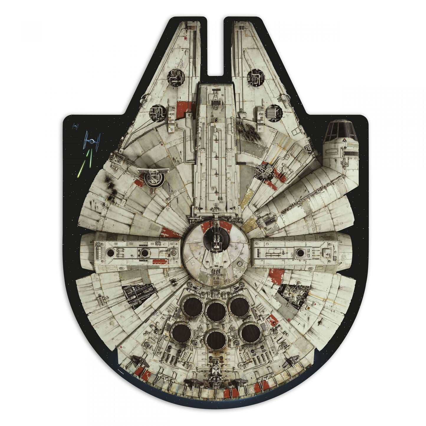 Star Wars - Millennium Falcon Puzzle