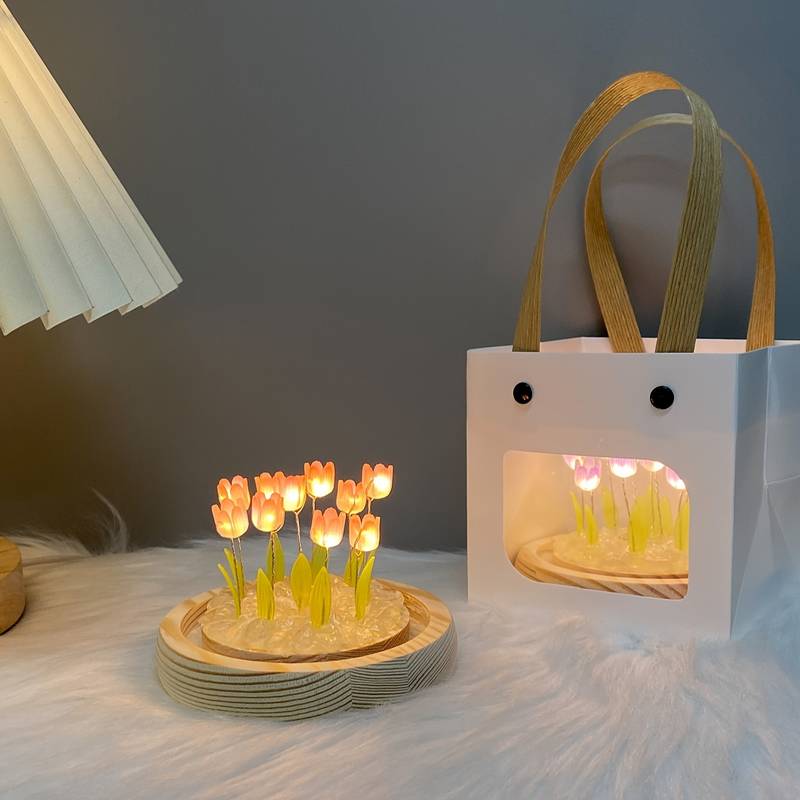 LED-Blumen Nachtlicht
