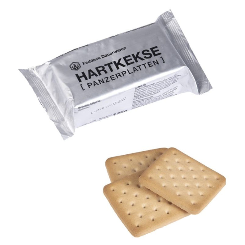 Hartkekse, original Panzerplatten