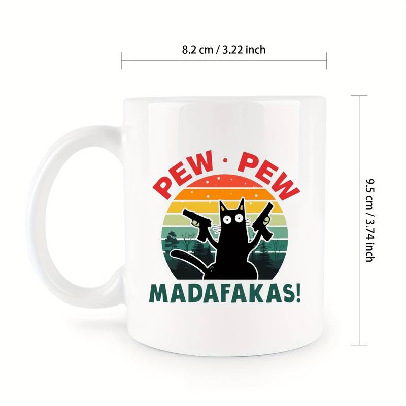 Tasse 'PEW PEW MADAFAKAS!'