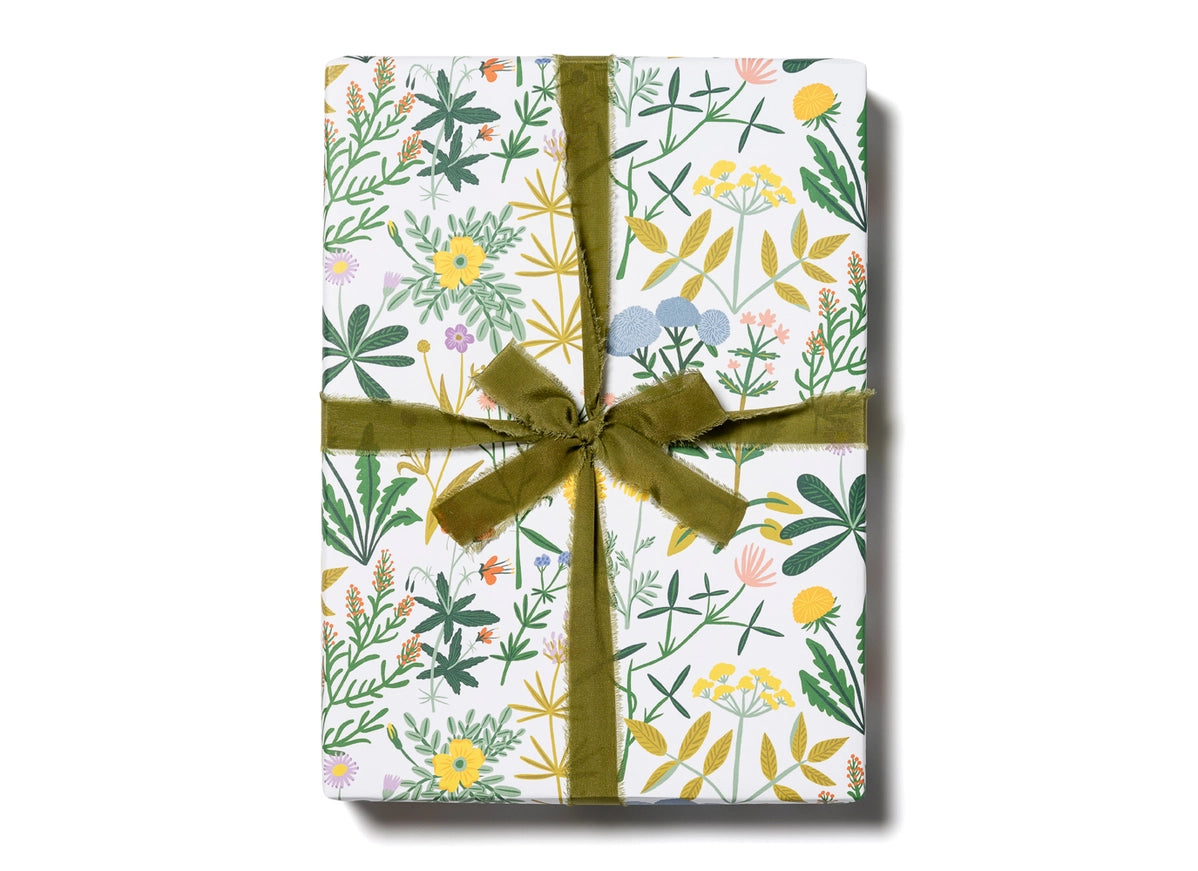 Geschenkpapier - Wildblumen