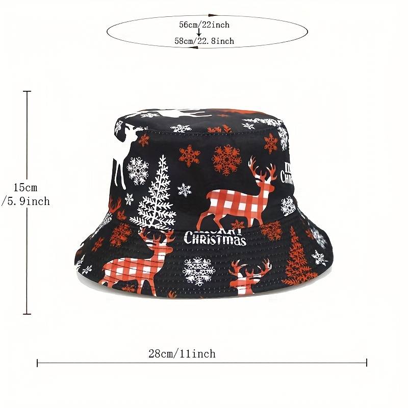 Fischerhut - 'Merry Christmas'