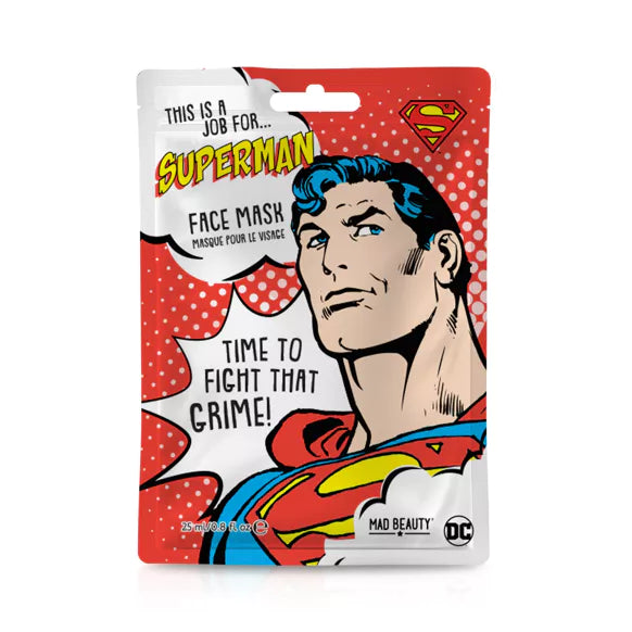 gesichtsmaske superman
