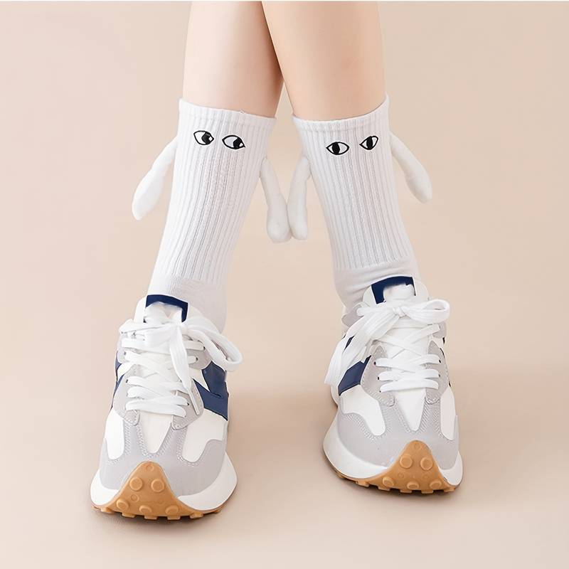 Magnetische Socken Hand in Hand - 2 Paare