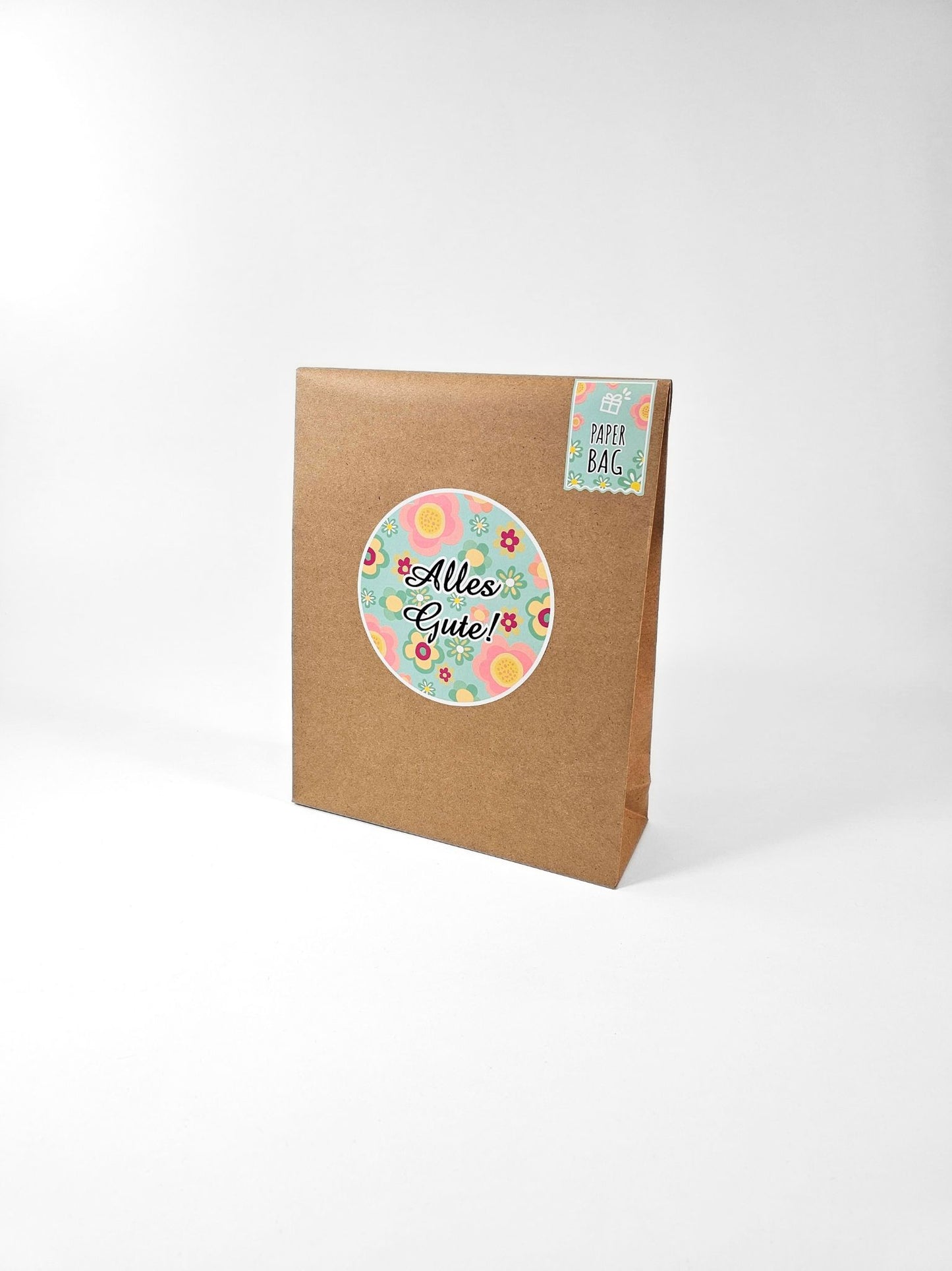 Geschenktüte Alles Gute - PaperBag Lavender