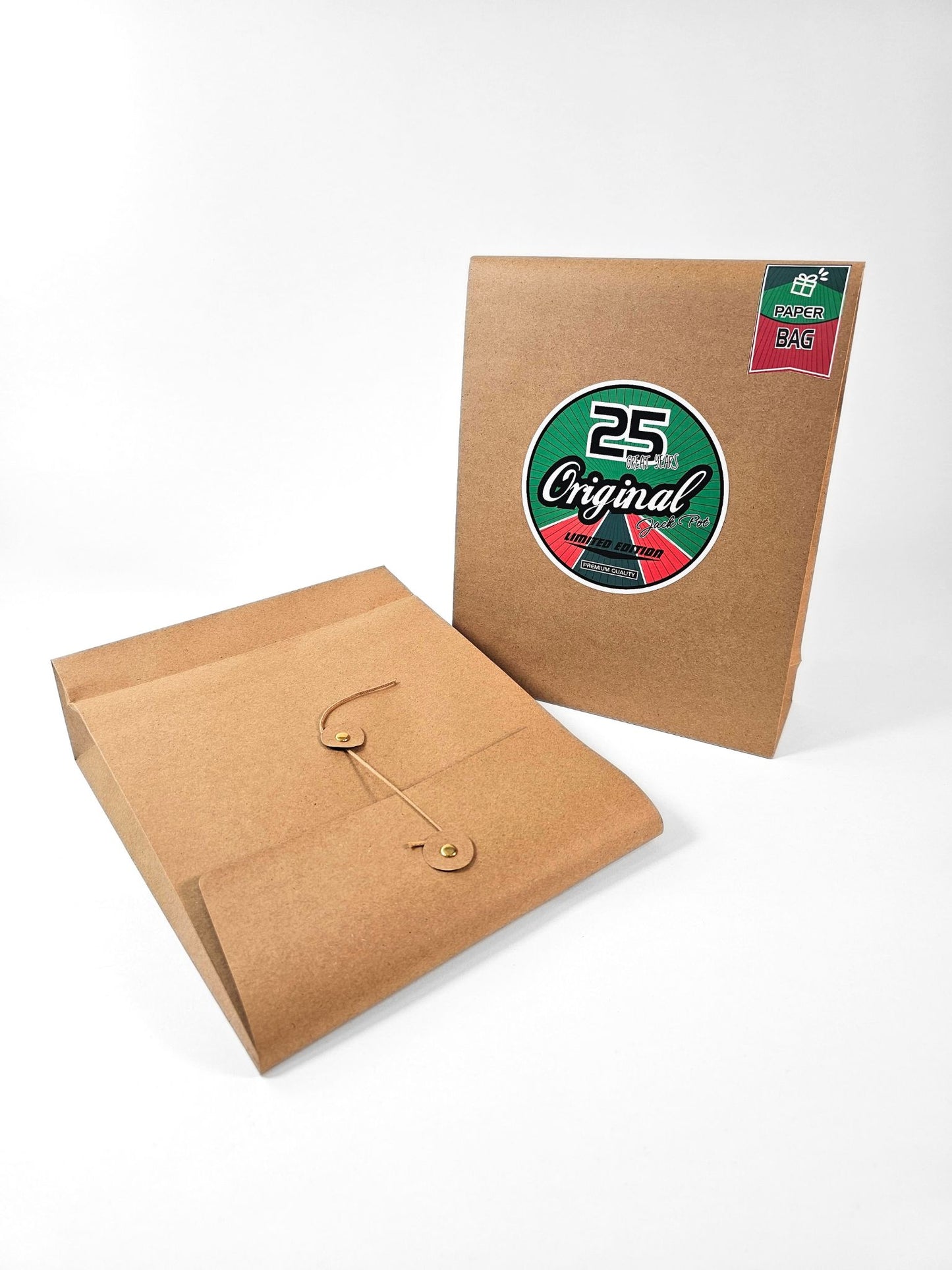 Geschenktüte Original - PaperBag Antique White