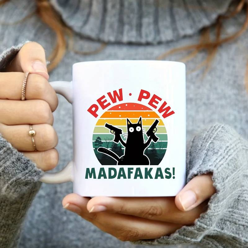 Tasse 'PEW PEW MADAFAKAS!'