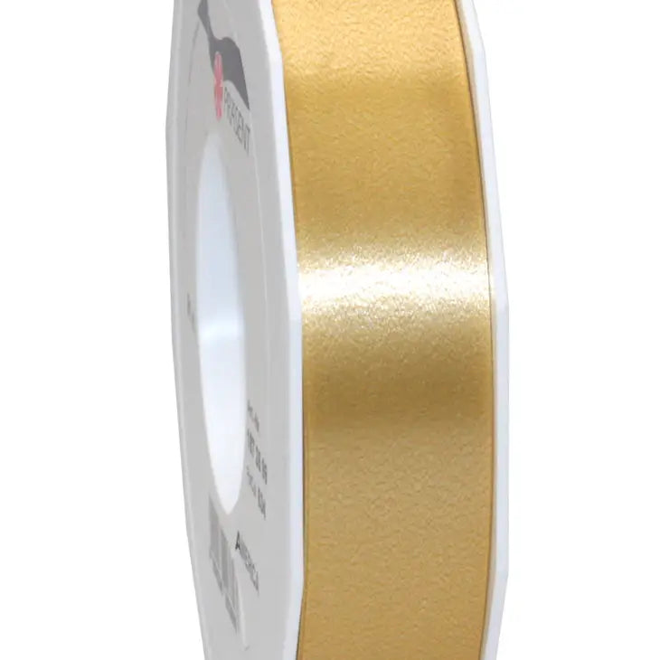 Ringelband America 91-m-Rolle 25 mm gold